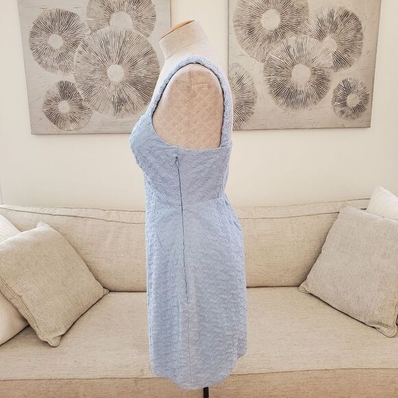 Minkpink Textured Sweetheart Mini Dress sz Med - Picture 8 of 15